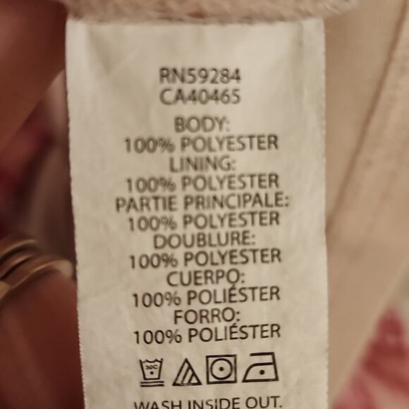 Children's Place Pink Printed Dress, Girls 10/12 - Picture 8 of 8